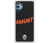 Funda original compatible con Samsung Galaxy A32 - Valencia Amunt Negro