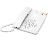 Telefono fijo con cable alcatel profesional temporis 180 ce blanco
