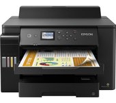 Impresora A3+ Recargable Epson Ecotank ET-16150 WiFi/ Dúplex/ Negra