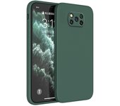 Luxury Square Liquid Silicone Case for Xiaomi POCO X3 Pro NFC X3Pro X3NFC Soft Cover Cases
