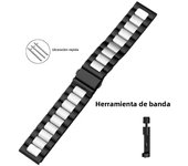 20mm 22mm 18mm 24mm Starlight Stainless Steel Watch Band Strap For Samsung Galaxy Watch 3 4 5 Pro 40mm 44mm 42mm 46mm Active2