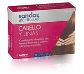 SANDOZ Bienestar Cabello y Uñas 30 Cápsulas ✅ Entrega 24/72h