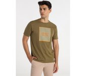 LOIS JEANS - Camiseta Manga Corta Grafica Pecho
