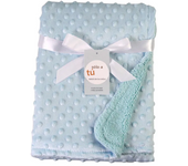 Manta Bebé 76*102CM Doble Capa Suave Térmica Para Recién Nacidos Envoltura De Baño Y Carrito De Bebé Abrazadera De Sueño Para Todas Las Estaciones