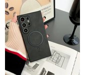 for Magsafe Deer PU Leather Case for Samsung Galaxy S24 Ultra S23 S22 S21 Plus for Samsung S23 S24 S22 Ultra Magnetic Cover