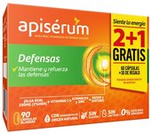 Apisérum Pack Defensas 3 meses 90caps