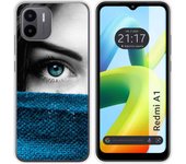 Funda Silicona para Xiaomi Redmi A1 diseño Ojo Dibujos