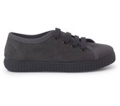 Pisamonas zapatillas suede poliéster reciclado cordones