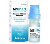 Matrix Ocular 3 Solucion Oftalmica Lubricante 10 Brill Pharma