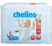 Chelino Talla 5 13-18 kg 30 Pañales
