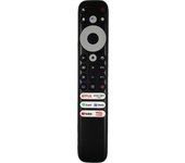 RC902V FMRH Voice Remote Control for TCL TV 65X925 50P725G 55C728 X925 75H720 40S330 32S330 43S434 50S434 55S434 65S434 70S43