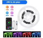 Nexillumi LED Strip Lights 1M-15M TV LED Backlight for 22 Inch-85 Inch TV RGB LED Strip USB Powered, APP Control Sync to Music