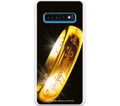 Funda original compatible con Samsung Galaxy S10 - LOTR Ring Black