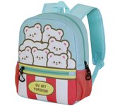 Oh My Pop Popcorn Sweet Backpack, Blue