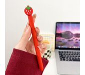 Kawaii Cute Soft Silicone Cases for Samsung S6 Lite S7 S8 S7+ S8+ Tablet Touch Pen Stylus Cover Anti-fall Protective Case