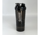3 Layers Shaker Protein Bottle Powder Shake Cup Large Capacity Water Bottle Mixing Cup Body Building Exercise Mixing Bottle
