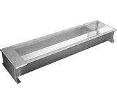 Bebedero Automático en Canal sin patas para Corderos 100x25x14 cm