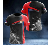3D Serbia Flag Coat Of Arms Printed T Shirt Children Fashion T-shirts Sodier Army Veteran Tees Military Camouflage Clothes Tops
