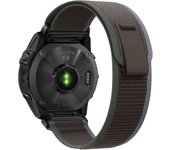 22mm 26mm Loop Nylon Quick Release Strap for Garmin Fenix 7X 7 Pro Fenix 6X 6 5X 5Plus Tactix 7 Forerunner 965 955 Enduro 2 Band