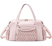 Bolsa de viaje de Lona, Bolso de Mano para Mujer, Bolso de viaje, Bolso de Gimnasio, Bolso de mano de viaje