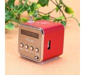Altavoz Bluetooth FM Radio Digital Portátil Con Pantalla LCD Soporte SD/TF Reproductor MP3 Estéreo Sonido Potente