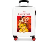 Disney Maleta De Cabina ABS Rígida The Lion King Rojo