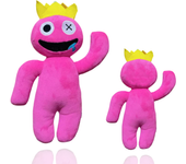 Vicyol S&D Peluche de Amigos de Arcoiris. Muñeco de Rainbow Friends. Juguete de Videojuego de Terror.  Regalo Infantil para Niños en Navidad, Cumpleaños.