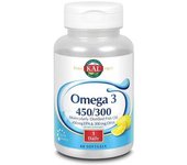 Kal KAL Omega 3 450/300 60 Perlas - Salud Cerebral, Cardiovascular y Emocional