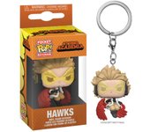 Funko Pop! Keychains: My Hero Academia (MHA) - Hawks - Minifigura de Vinilo Coleccionable Llavero Original - Relleno de Calcetines - Idea de Regalo- Mercancia Oficial - Anime Fans - Minifigura
