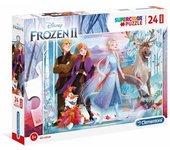 PUZZLE 24 PIEZAS MAXI FROZEN II DE CLEMENTONI