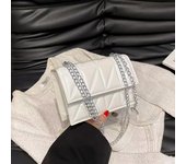 Armpit Chain Small Square Bag, Stylish One-Shoulder Crossbody Bag