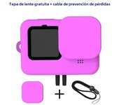 TELESIN Soft Silicone Case for Gopro Hero 12 11 10 for Go pro 9 10 11 12 Silicone Protective Full Cover Shell Camera Accessories