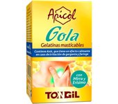 Tongil Apicol Gola Gelatinas Masticables - Alivio del Dolor de Garganta