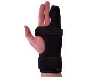 Metacarpiano izquierdo-pequeño/Med férula mano del dedo meñique férula para las fracturas del boxeador, anillo, finger cast, finger Immobil