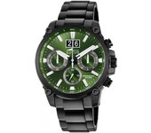 Reloj Lotus Chrono 10141/1 acero negro y verde