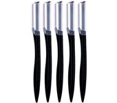 Karsyngirl 5/10Pcs Facial Face Razor Eyebrow Trimmers Blades Shaver Knife Blade Eye Brow Shaping Hair Remover Tools