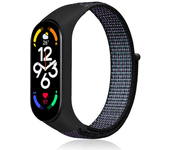 Nylon loop For Xiaomi Mi Band 7-7 nfc smartwatch Wristband Sports Miband7 Correa Replacement Bracelet smart band 7 6 5 4 3 Strap
