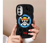 One Piece Luffys Phone Case for Samsung Galaxy A25 A32 A33 A34 A21s A22 A23 A24 A35 A51 A52 A53 A54 A55 A73 4G 5G Soft Cover