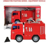Juguetes para niños Juguete de carro de Agua pulverizada Bombero Coche Luz de Música
