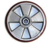 Rueda AYERBE Vulkollan 2500 kg.5417825