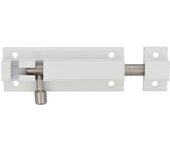 Pasador 500-120 Aluminio Blanco  AMIG