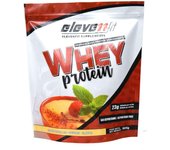Eleven Fit Proteina Whey Pro, Concentrado de Suero / Aumenta Masa Muscular / BCAA's y Antioxidantes / Refuerza Huesos y Defensas / Bajo en Grasas y Carbohidratos, Sabor Natillas, 900GR