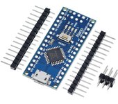 NANO V3.0 ATmega328P CH340G 16Mhz SIN SOLDAR 100% Compatible Arduino MicroUSB