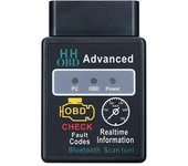 Mini ELM327 OBD2 Scanner V1.5 Bluetooth OBD Car Diagnostic Tool Code Reader For Android Windows IOS Automotive Fault Detector