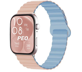 Magnetic Silicone Loop for Huawei Watch Fit 3 Strap Bracelet Wristband Redplacement sport Watchband for Huawei Fit3 bands Straps