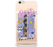 Funda original compatible con iPhone 6 o 6S con un diseño de Friends Good Times
