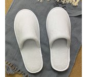 1Pair Men Disposable Slippers Hotel Travel Slipper Soild Color Flip Flop Non-slip Wedding Shoes Women Guest Slippers