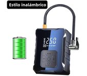 Mini Air Compressor 12V 150PSI Portable Electric Air Pump Car Tire Inflator Wired/Wireless For Motorcycle Bicycle Tire Inflation