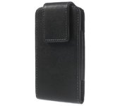 para Realme C21 (2021) Funda 360º Cinturon con Clip Giratorio y Cierre Magnetico - Negro