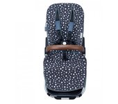 Jyoko Colchoneta Para Silla Bugaboo Donkey  de Algodon Organico y Transpirable